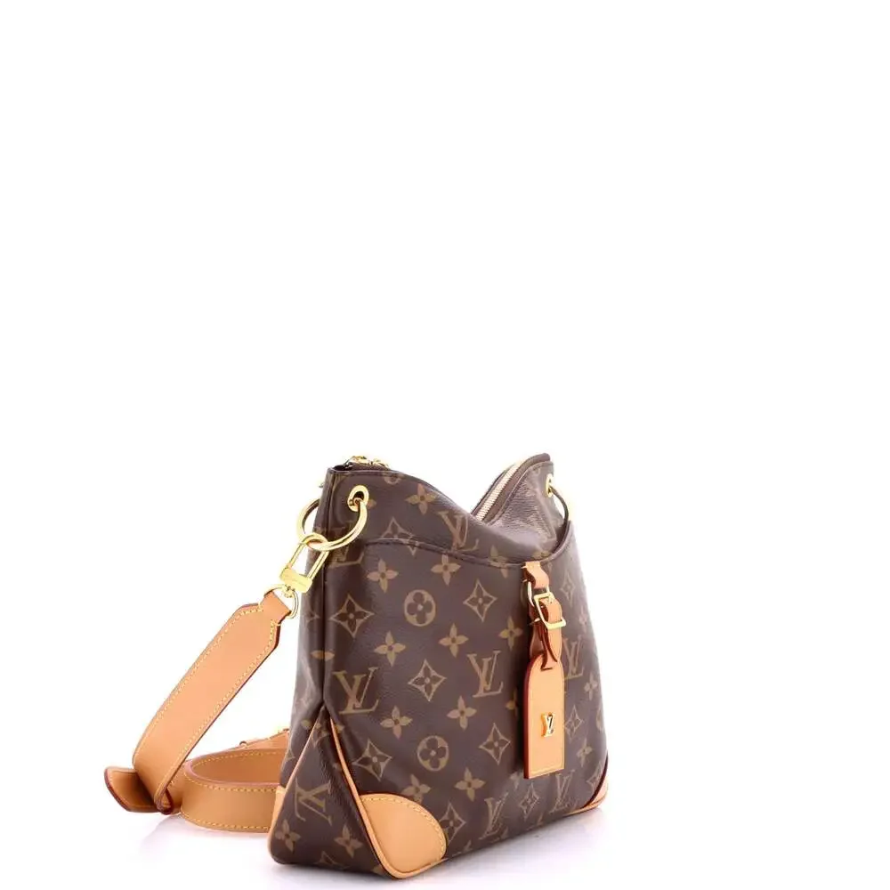 Louis Vuitton Odeon Nm Handbag Canvas #266059L21B